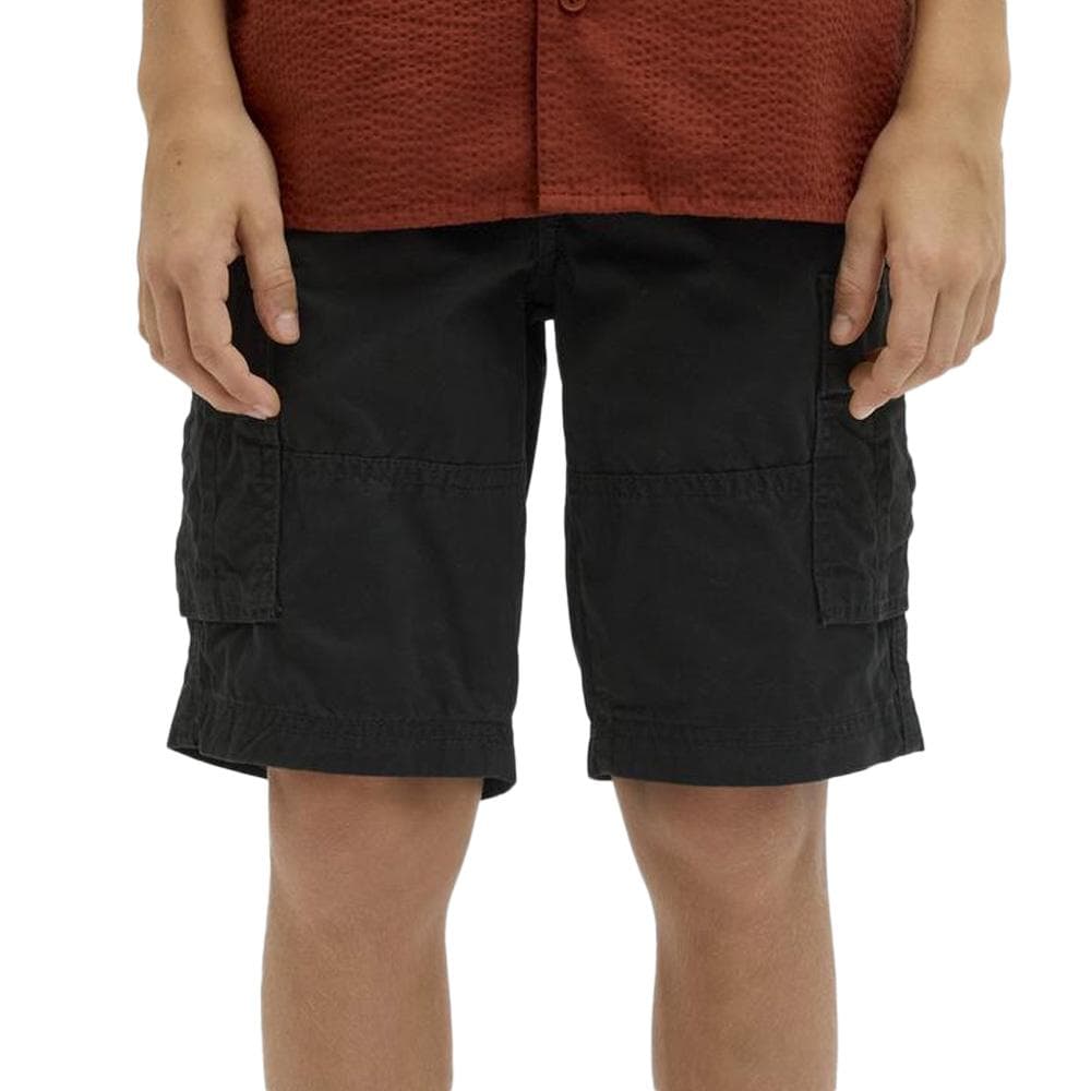 Short Cargo Noir Garçon Jack & Jones Zeus 1