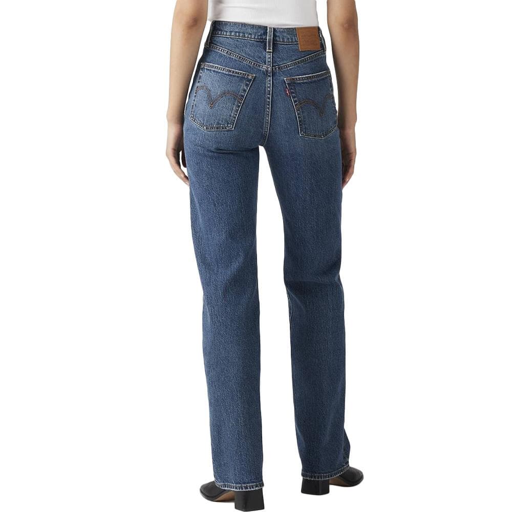 Jean Straight Bleu Clair Levi's Ribcages 2