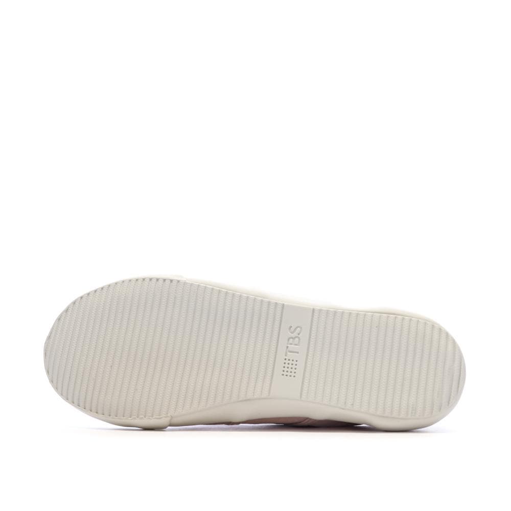 Chaussures en Toile Rose Pale Femme TBS OPIACE 5