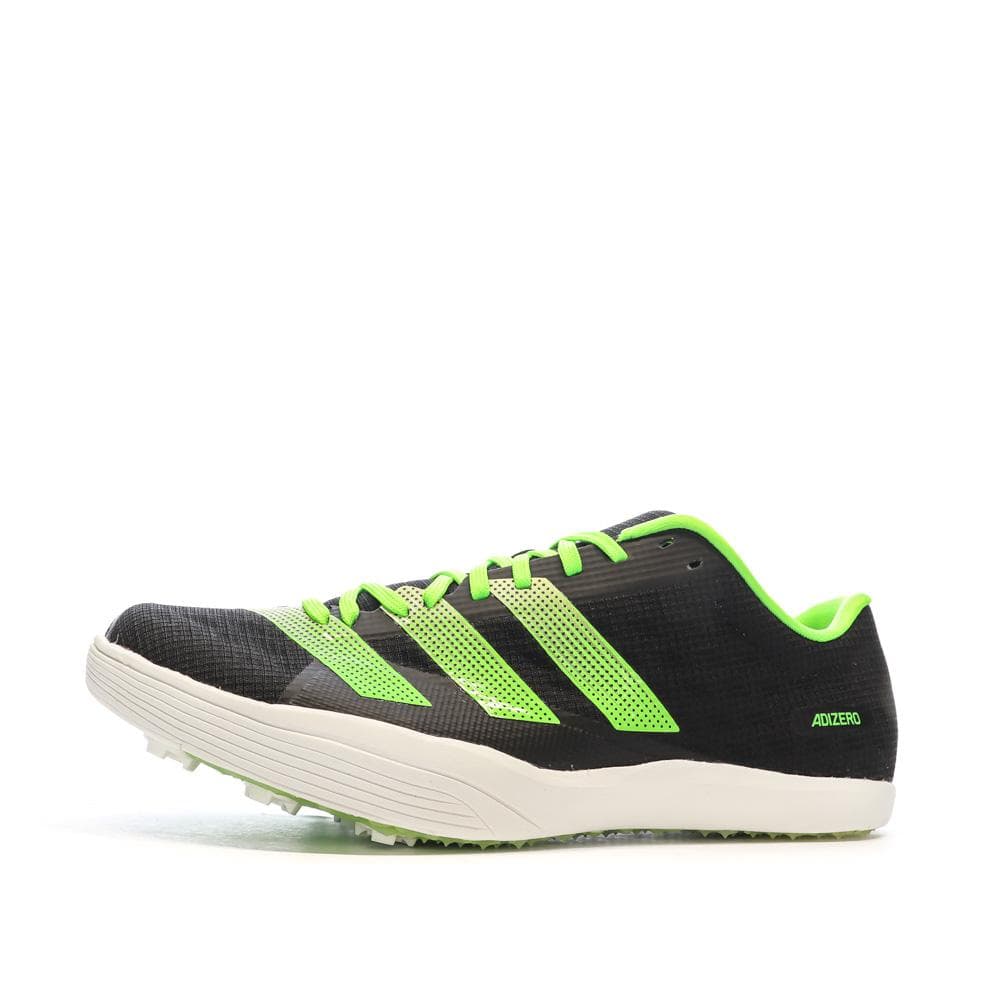 Baskets Noires/Vert Homme Adidas Adizero 1