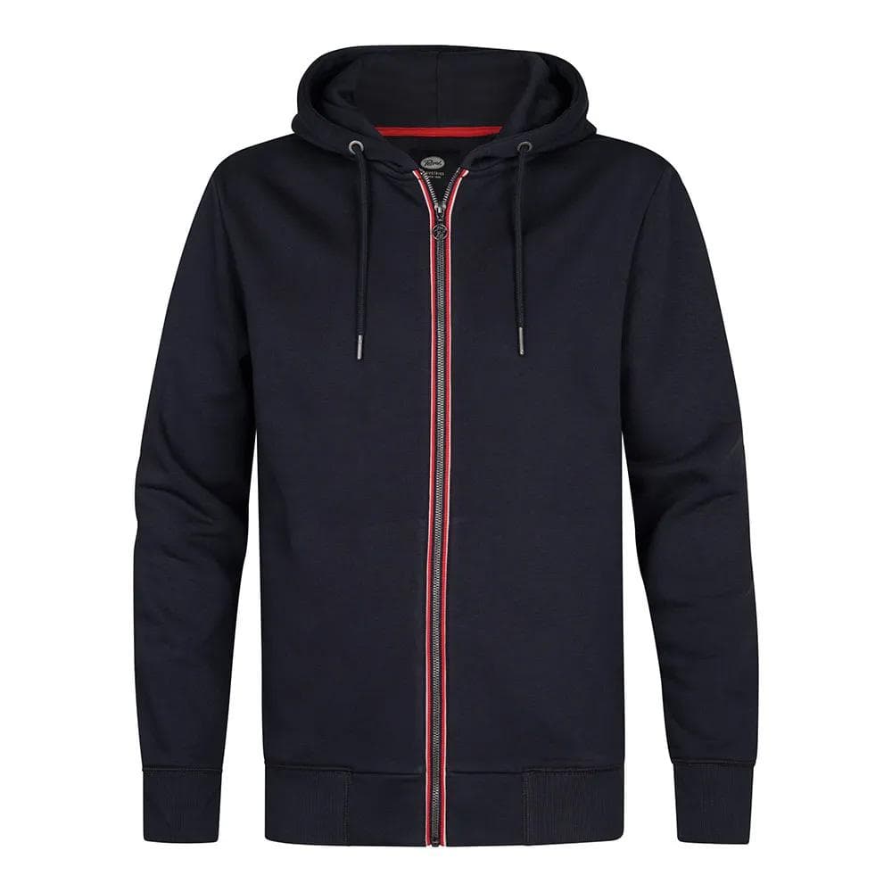 Sweat Zippé Marine Homme Petrol Industries Sweater 1