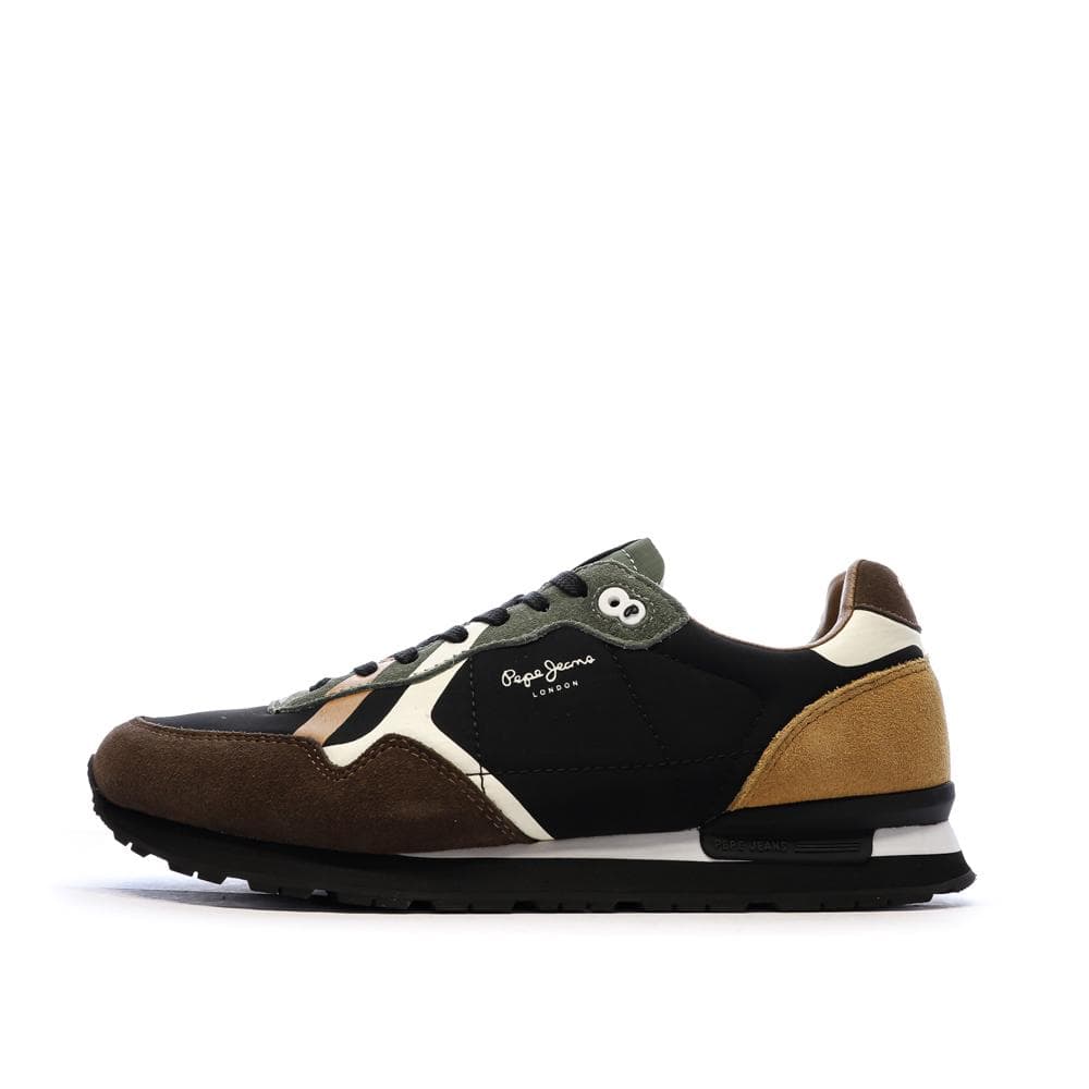 Baskets Marrons Homme Pepe jeans Brit Prints 1