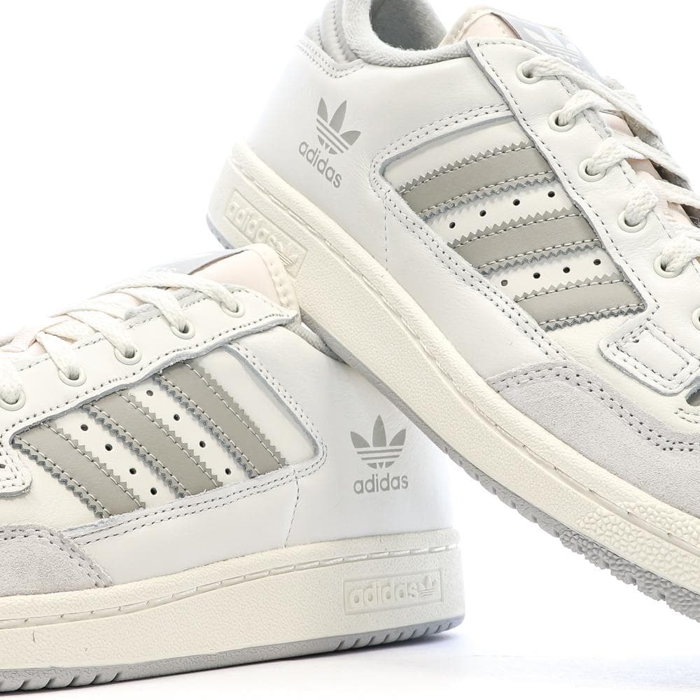 Baskets Blanches/Grises Homme Adidas Centennial 85 7