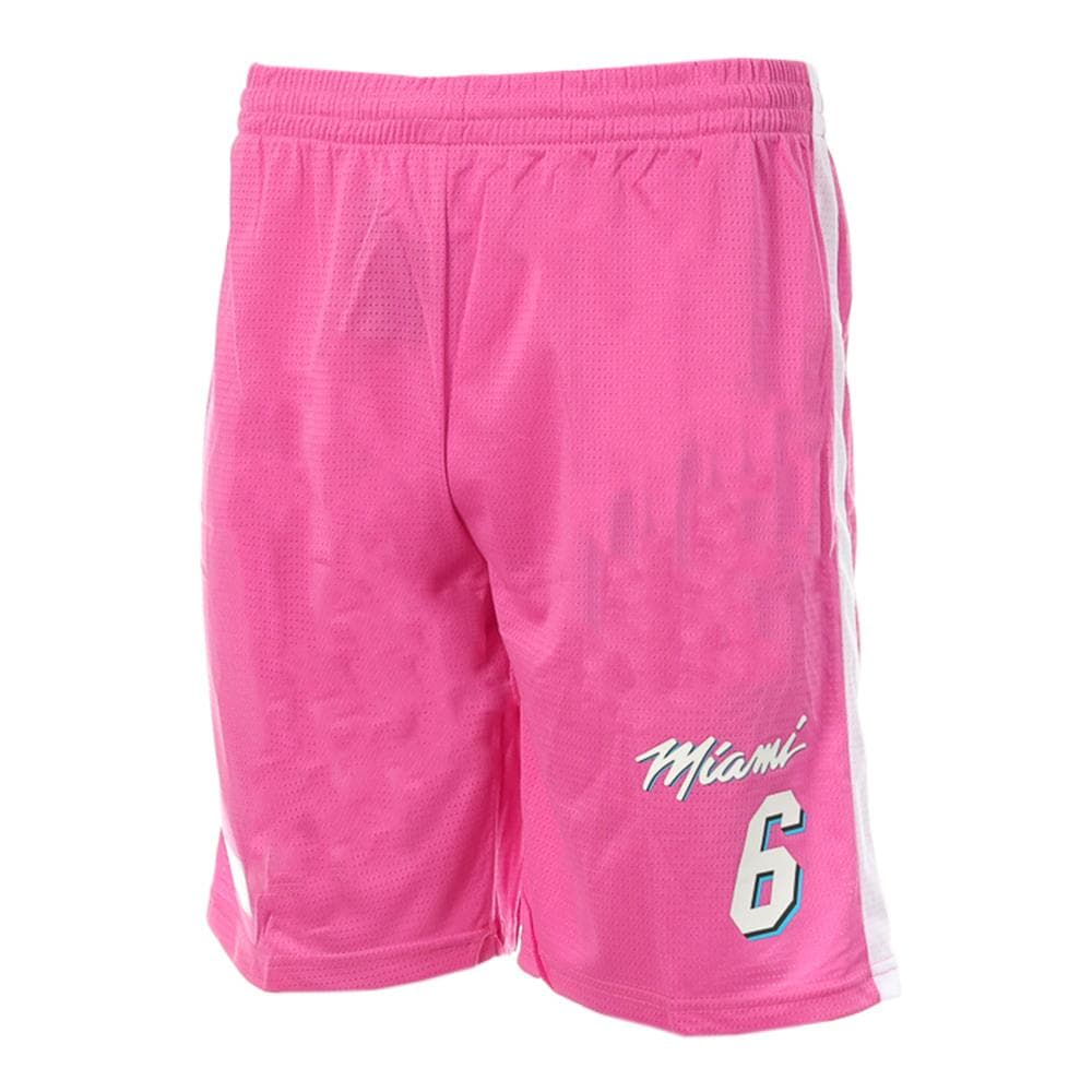 Short basketball Rose Homme Sport Zone Miami 1