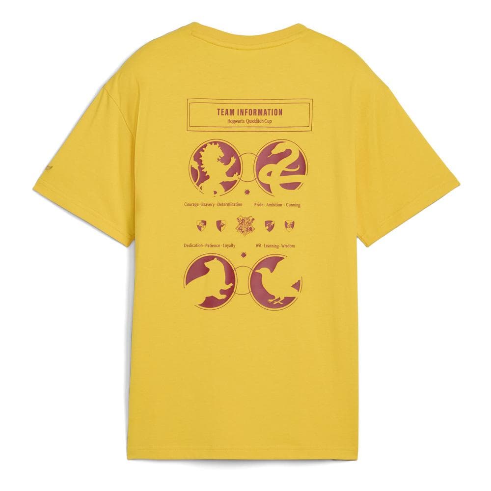 T-Shirt Jaune Garçon Puma X Harry Potter 2