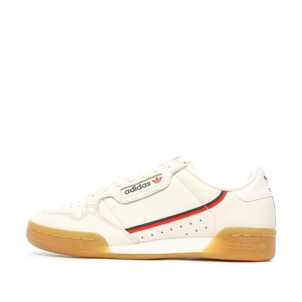 Baskets Blanches Femme Adidas Continental 80 1