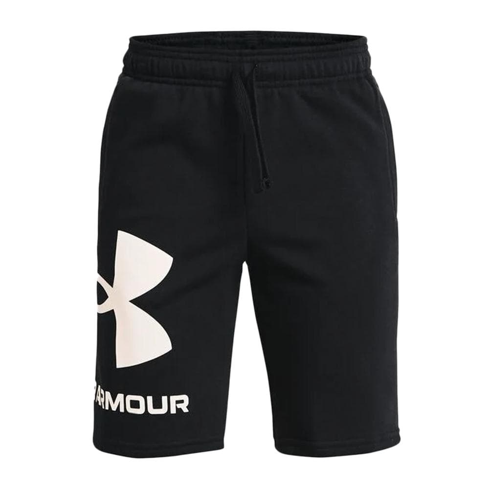 Short Noir Garçon Under Armour Rival Fleece 1