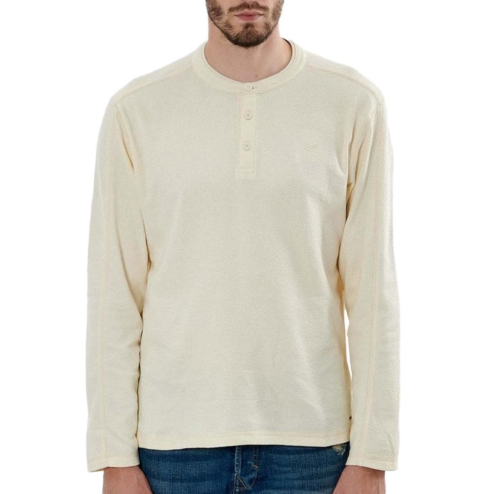T-Shirt Écru Homme Kaporal TINS 1