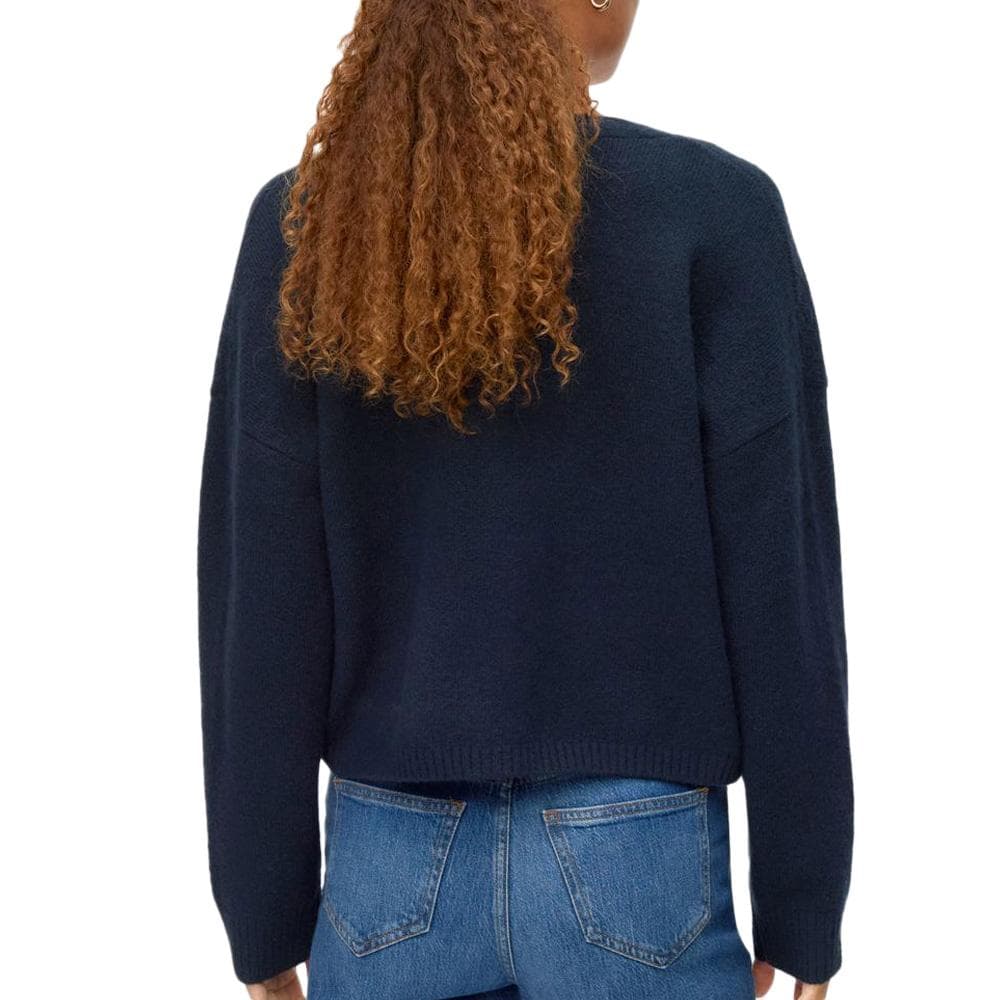 Pull Marine Femme Vero Moda Awgemma Cardigans 2