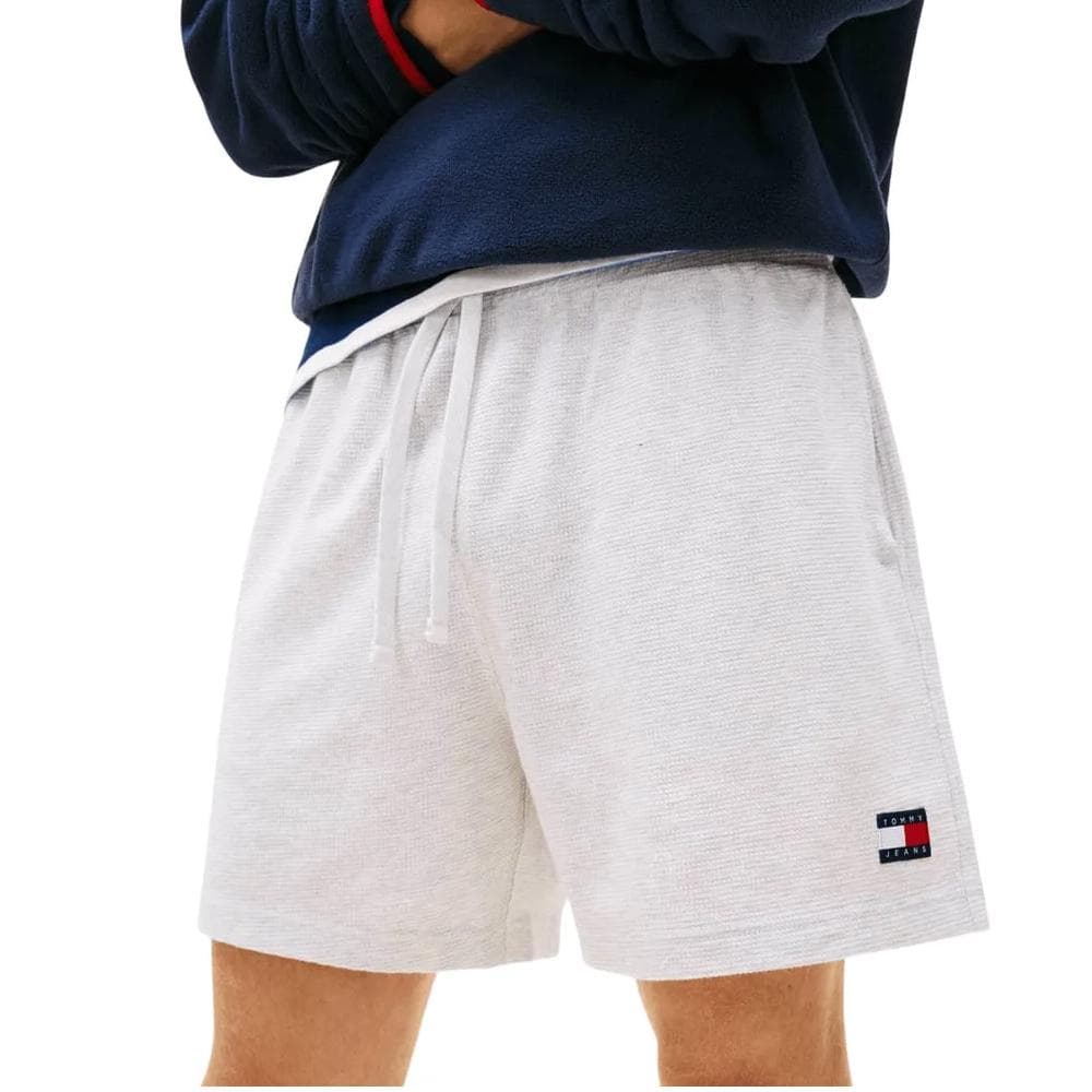 Short Gris Homme Tommy Hilfiger Tjm Waffle 1