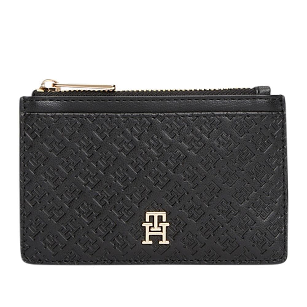 Porte-cartes Noir Femme Tommy Hilfiger Long 1