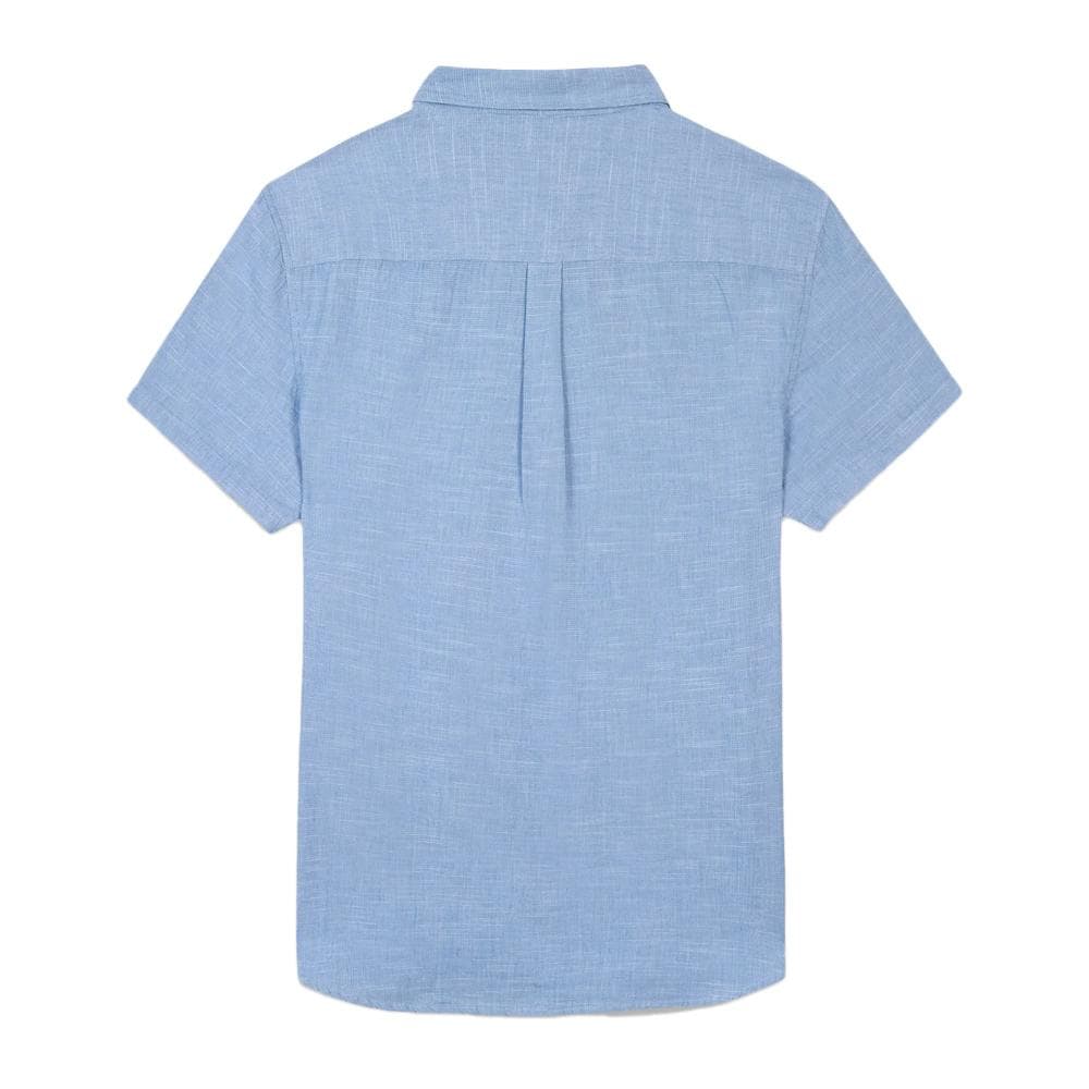 Chemise Bleu Homme TBS CALELCHA 2