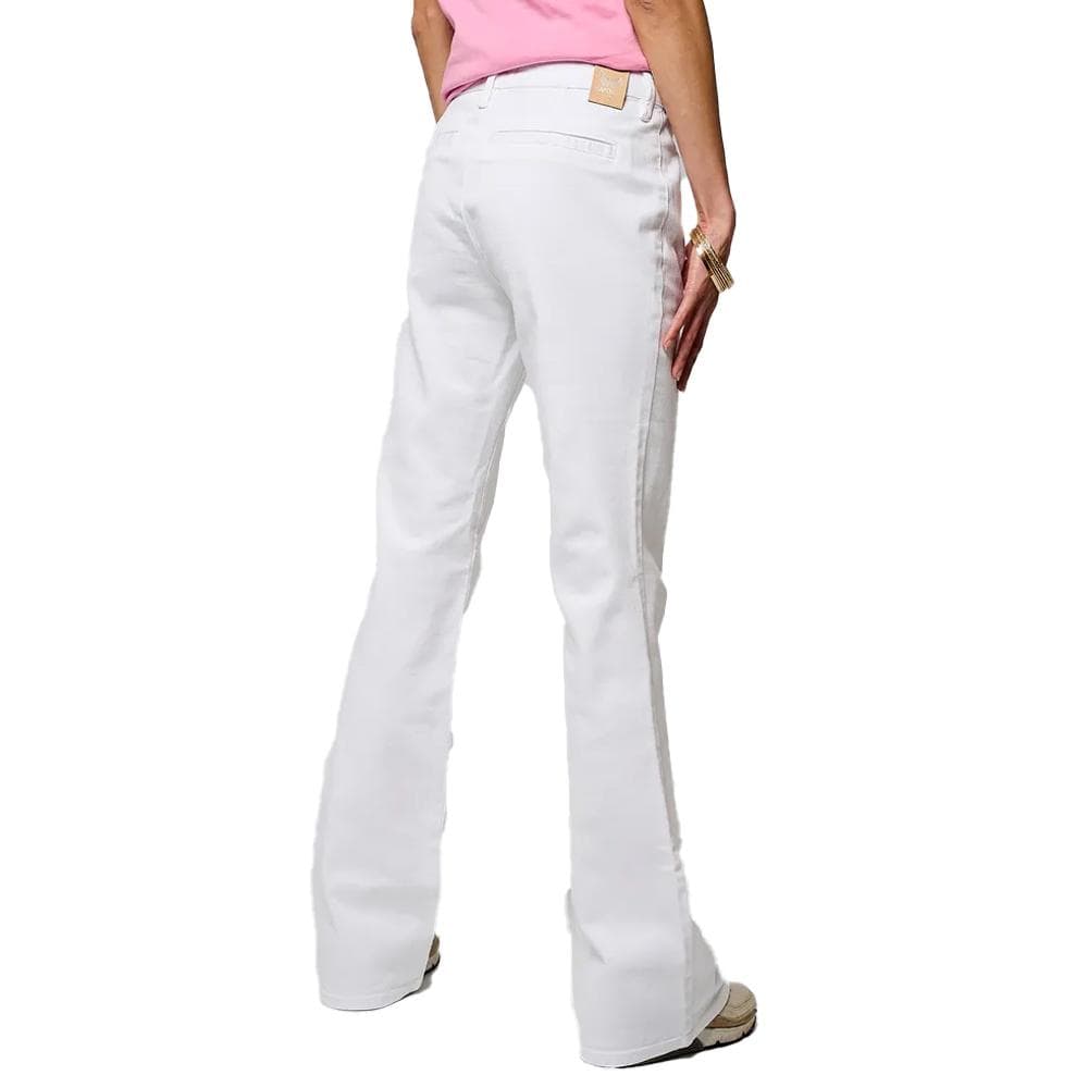 Jean Droit Blanc Femme Kaporal Bea 2