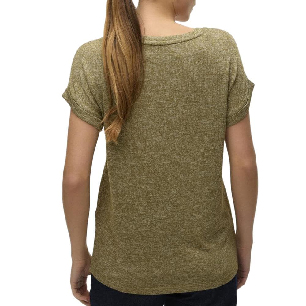 T-Shirt Vert Clair Femme Vero Moda Brianna 102913530 2