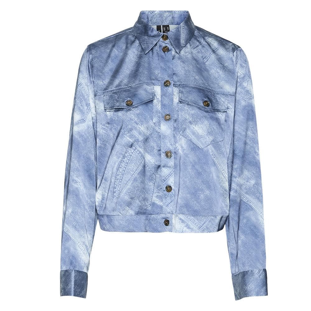 Veste Bleu Femme Vero Moda Demi 1