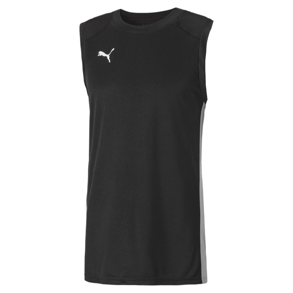 Débardeur Noir basketball Homme Puma Basketball Game Jers 1