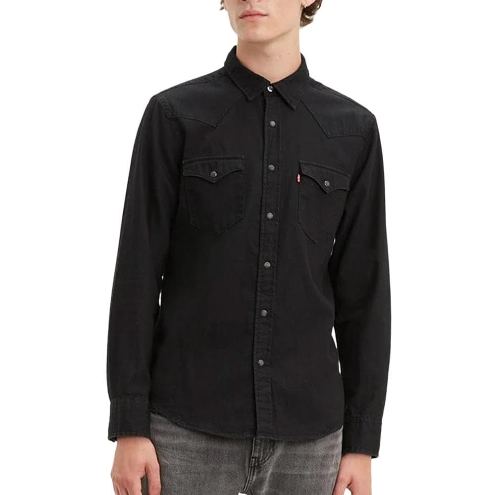 Chemise Noire Homme Levi's Classic Western 1