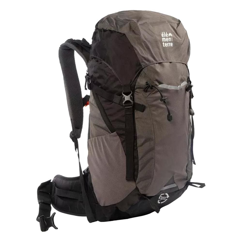 Sac de Randonnée Gris Élémenterre Sac A Dos 40 L 1