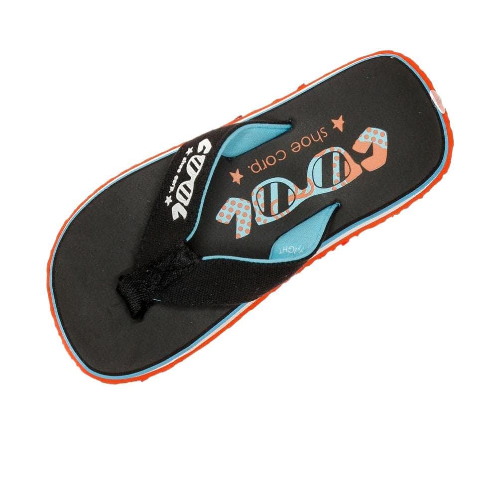 Tongs noires garçon Cool Shoe OS Boy 2