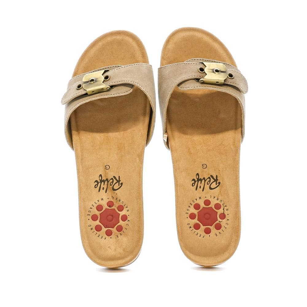 Sandales Beige Femme RELIFE Jalband 3