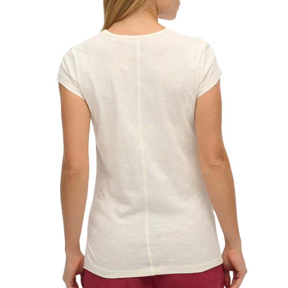 T-Shirt Beige Femme Superdry Athletic 2