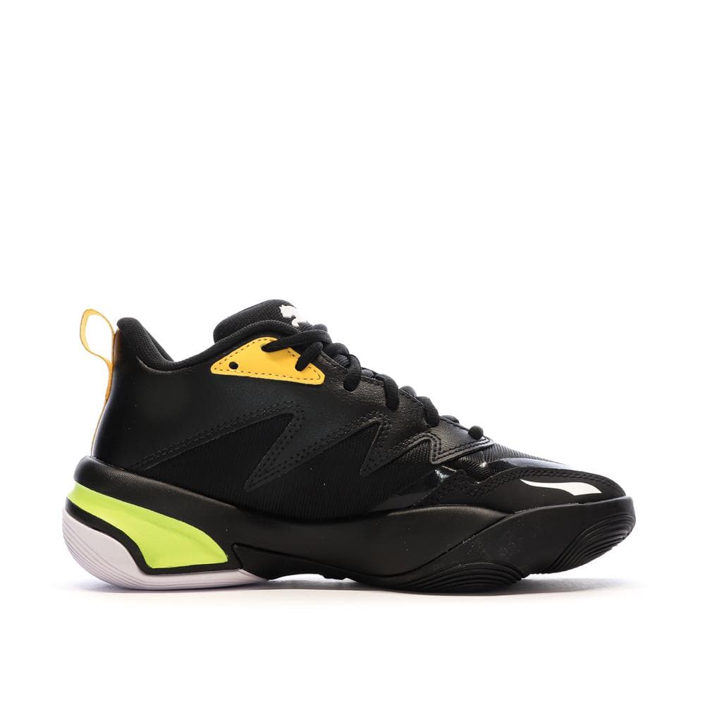 Chaussures de Basketball Noir Junior Puma Genetics 2