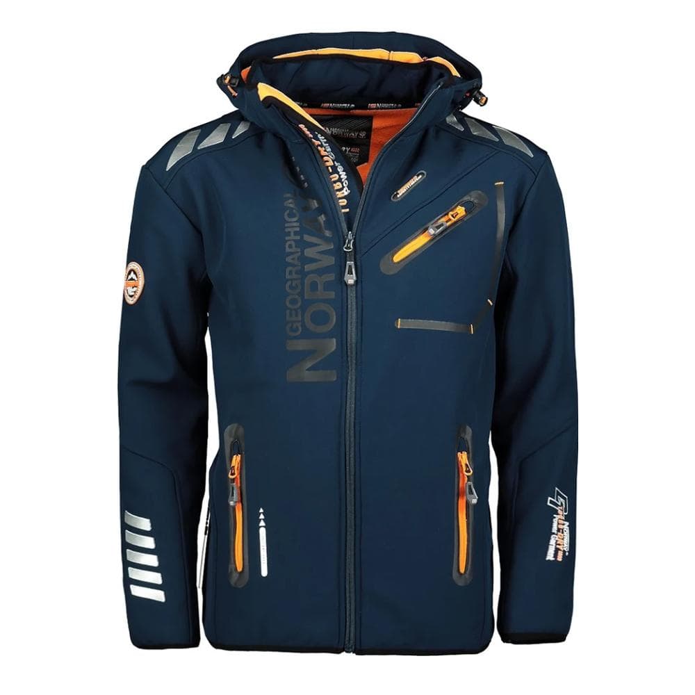 Parka Softshell Marine Homme Geographical Norway Royaute 1