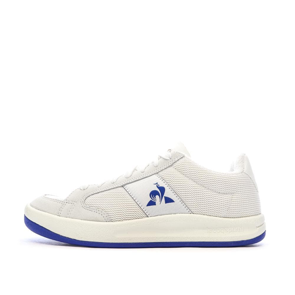Baskets Blanc/Bleu Mixte Le Coq Sportif Terra 1