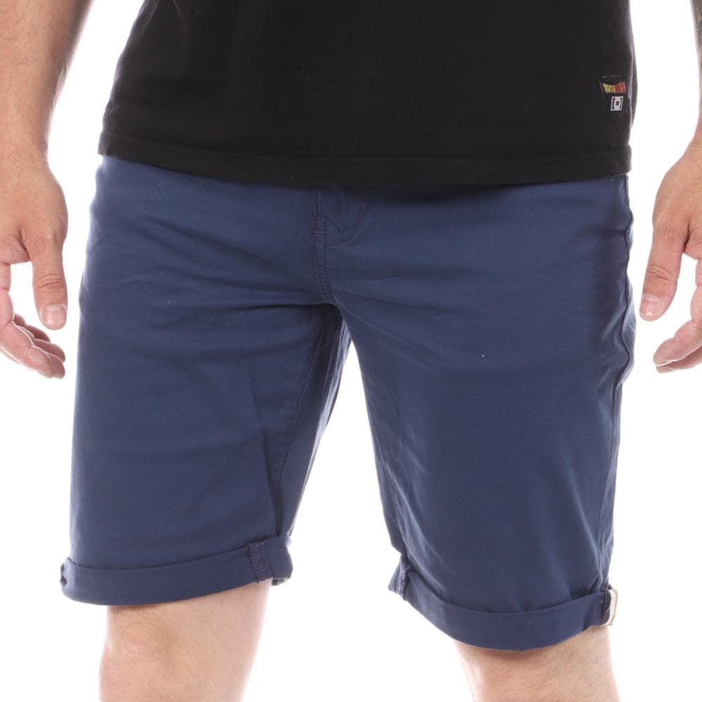 Short bleu foncé Homme RMS26 3579 1