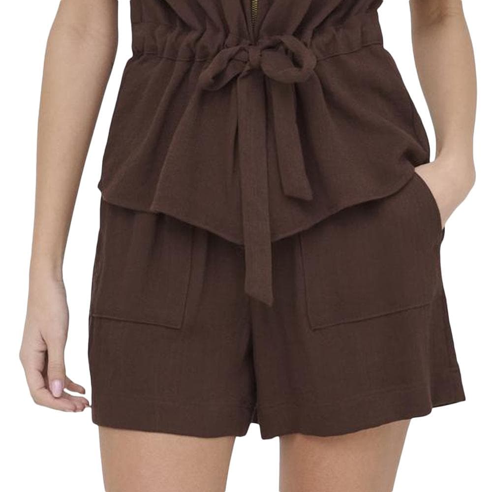 Short Marron Femme JDY Mille 1