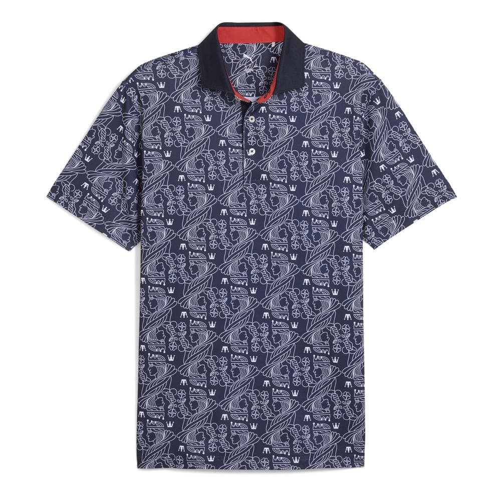 Polo Marine Homme Puma Pique Royal 1