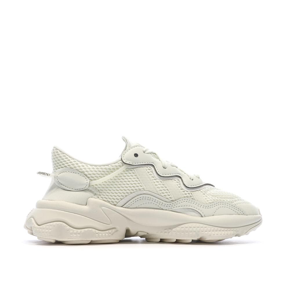 Baskets Blanches/Crème Femme Adidas Ozweego 2