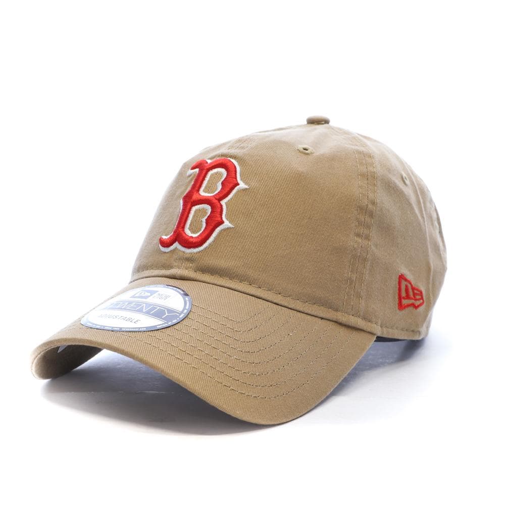 Casquette Beige/Rouges Homme New Era Core Classic 1