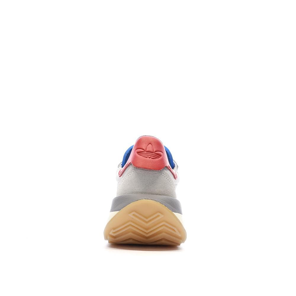 Baskets Gris/Bleu/Rouge Homme Adidas Country 3