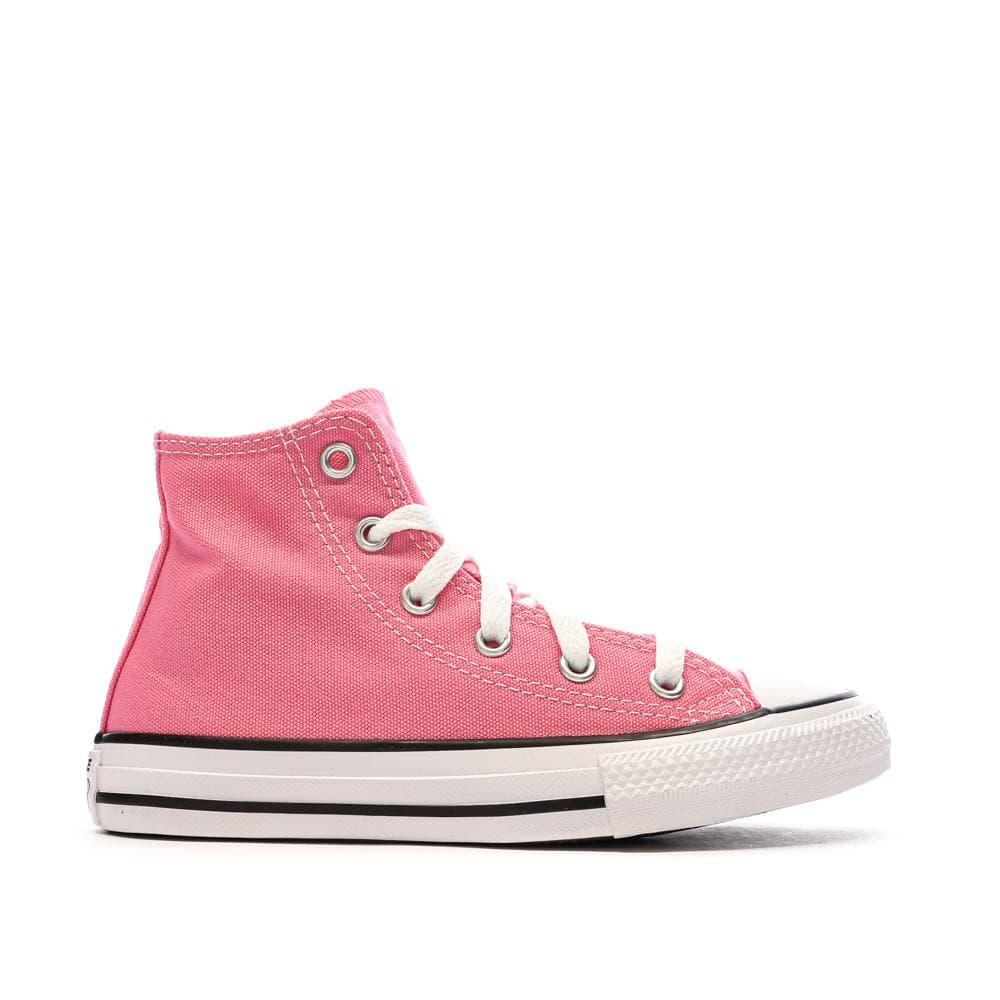 Baskets Roses Fille Converse All Star High 2