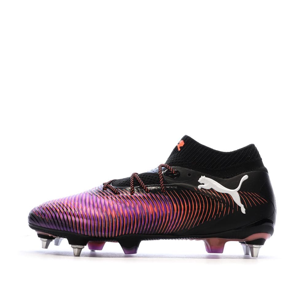 Chaussures de Foot Violet/Noir Homme Puma Future 8 Ultimate MxSG 1