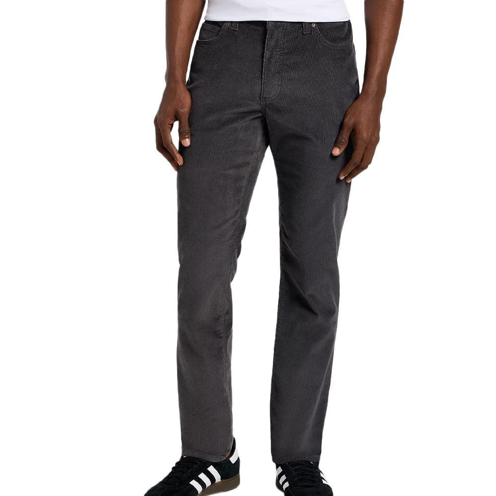 Pantalon en Velours Slim Marine Homme Lee Mercantile 1