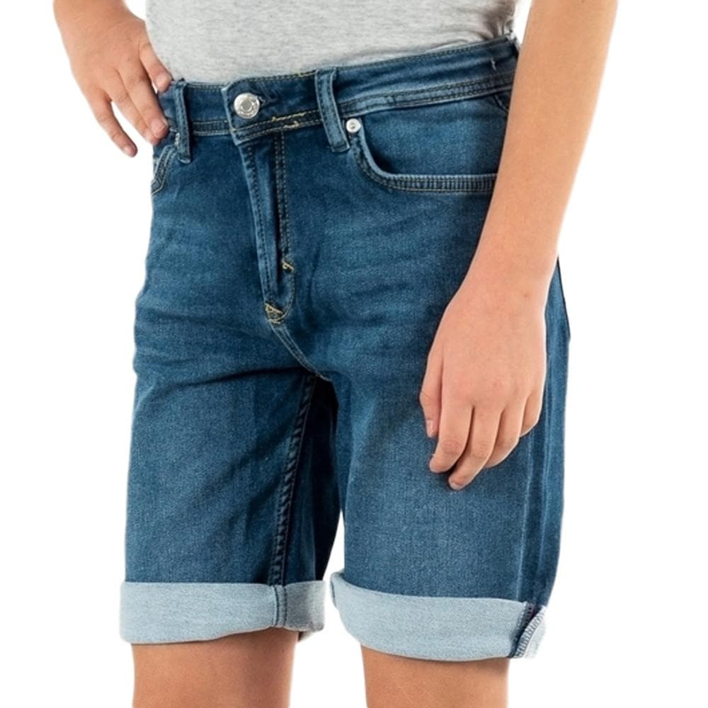Short Bleu Foncé Garçon Kaporal DECOXE 1