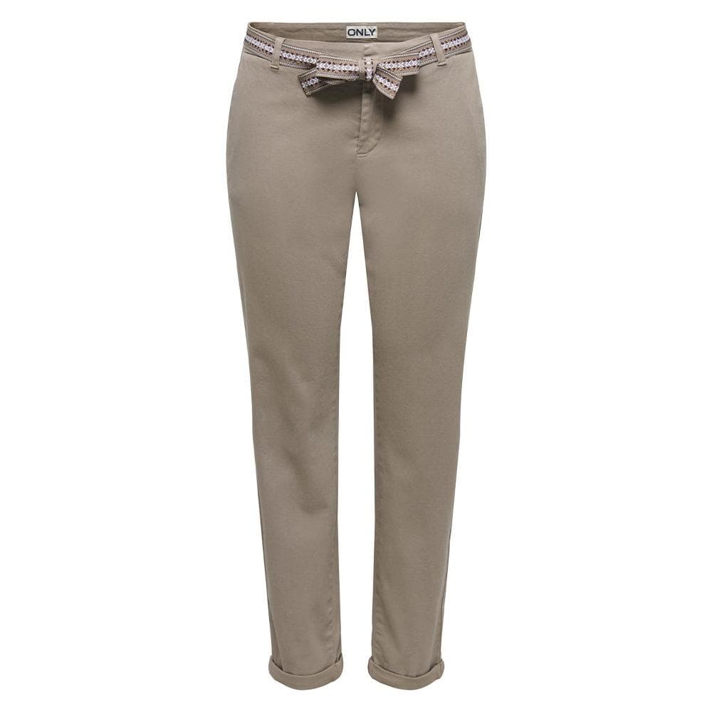 Pantalon fluide Beige Femme Only Bolin 1