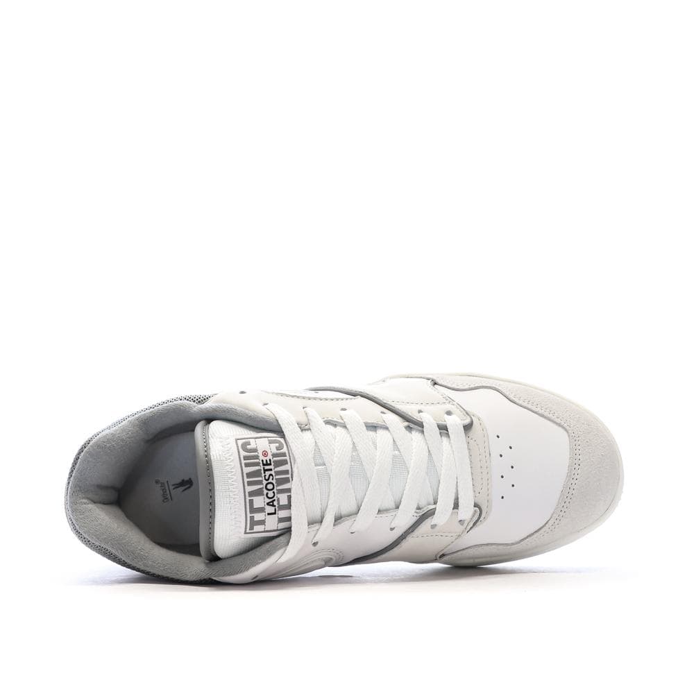 Baskets Beiges Homme Lacoste Lineshot 124 4