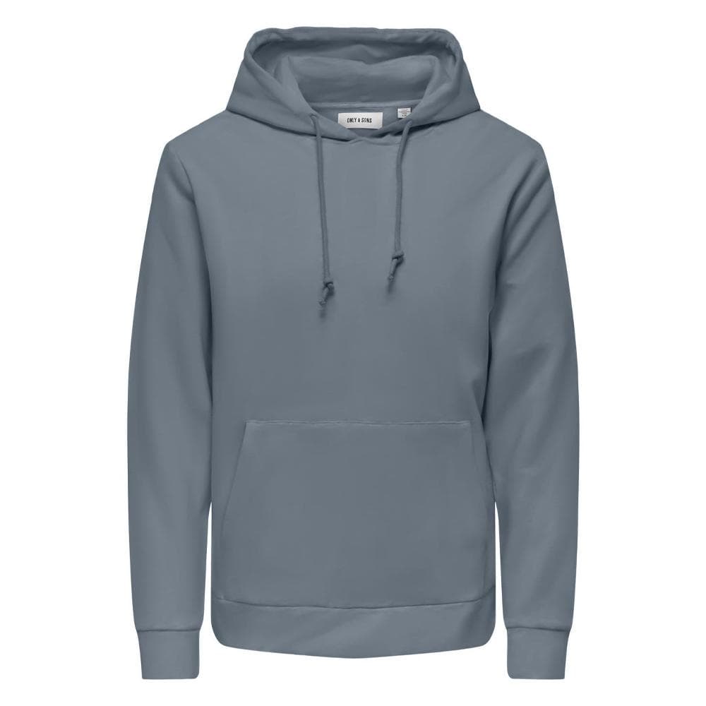 Sweat Bleu Homme Only & Sons Nirvana 1