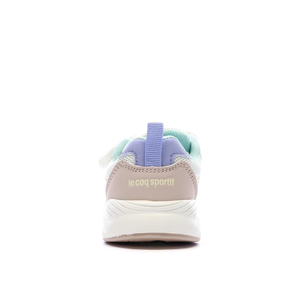 Baskets Blanches Fille Le Coq Sportif Lsc Runner 3