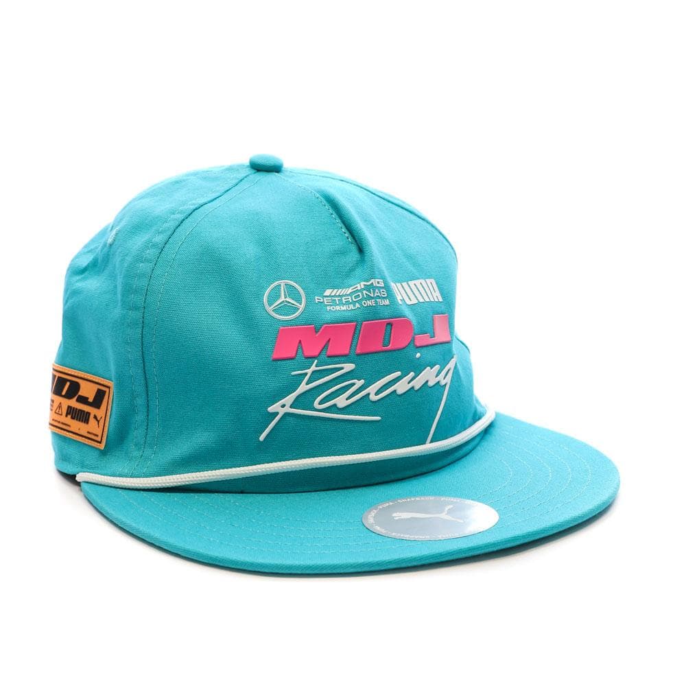 Casquette Turquoise Homme Puma Mapf1 X Mdj 2
