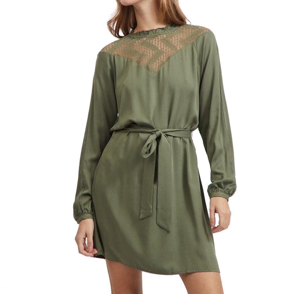 Robe Kaki Femme Vila Suvita 1