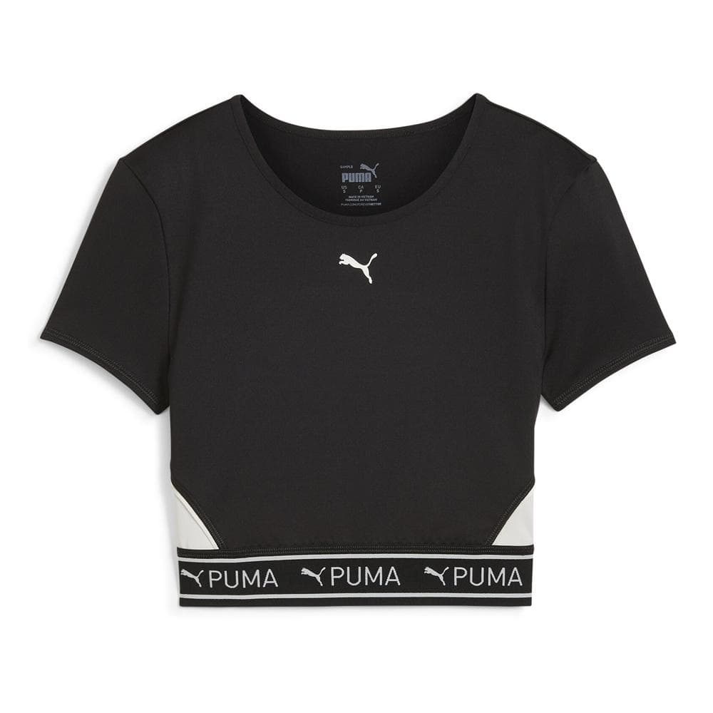 T-Shirt Noir Femme Puma Strong Baby 1