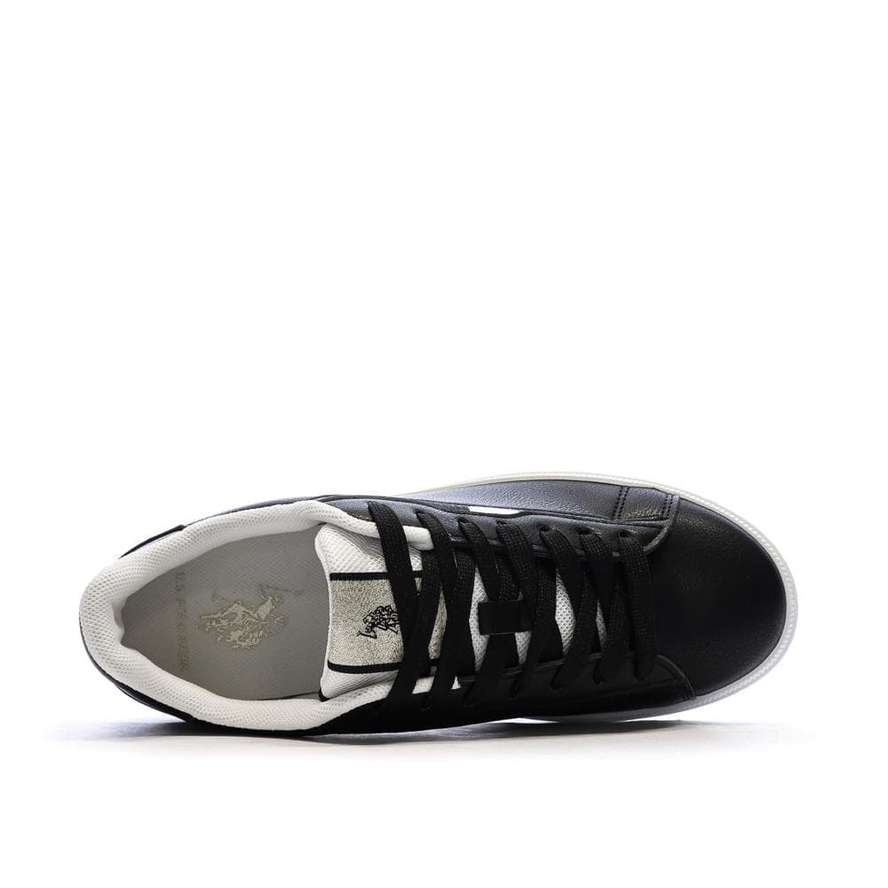 Baskets Noires Femme US Polo ASSN For Everyday 2