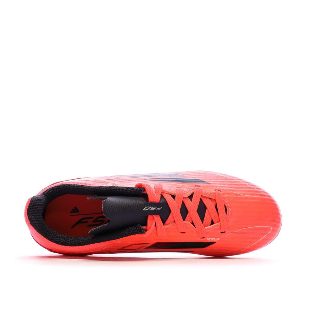 Chaussures de Football Rouge Garçon Adidas F50 League 4
