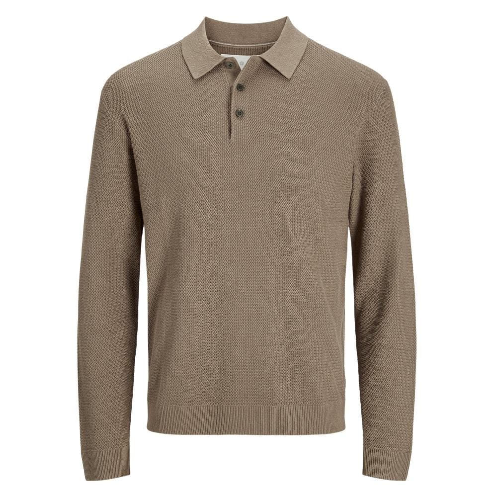 Polo Taupe Homme Jack & Jones Cooper 1