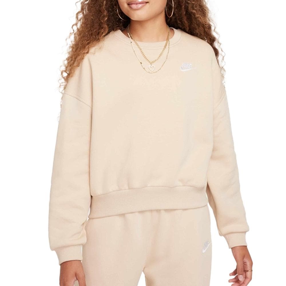 Sweat Rose clair Fille Nike Bxy 1