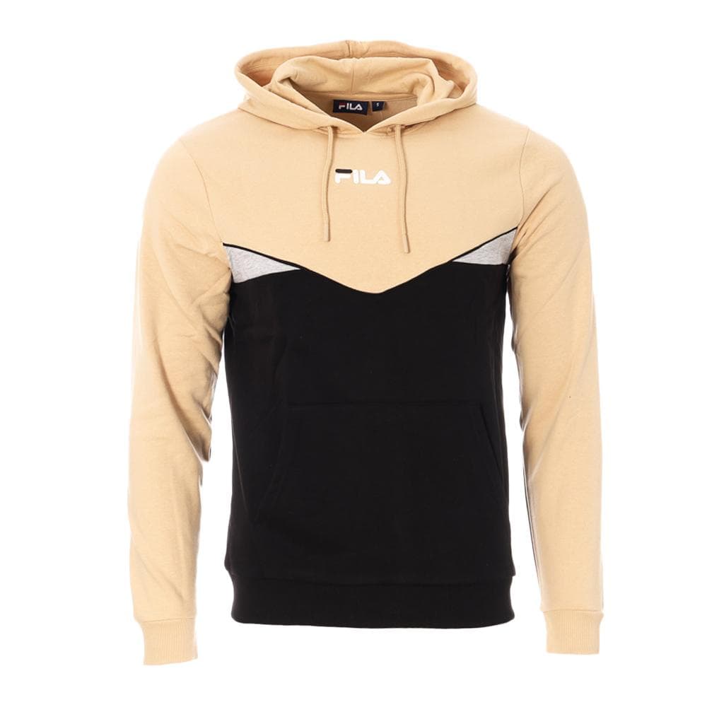 Sweat Noir/Jaune Homme Fila Simpson 1